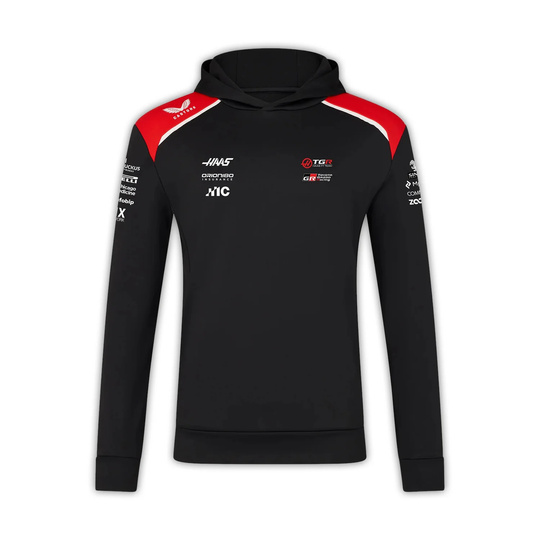 Bluza męska z kapturem Team Haas F1 2026