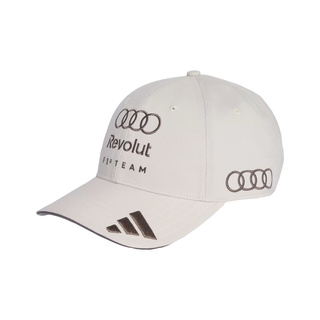 Czapka z daszkiem Team Audi Revolut F1 2026 beżowa
