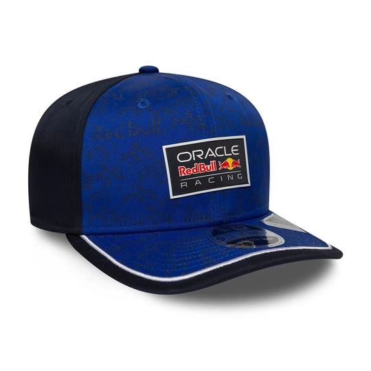 Czapka baseballowa męska Team Red Bull Racing 2026