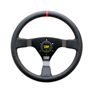 Kierownica OMP WRC czerwona skóra Kierownica OMP WRC czerwona skóra