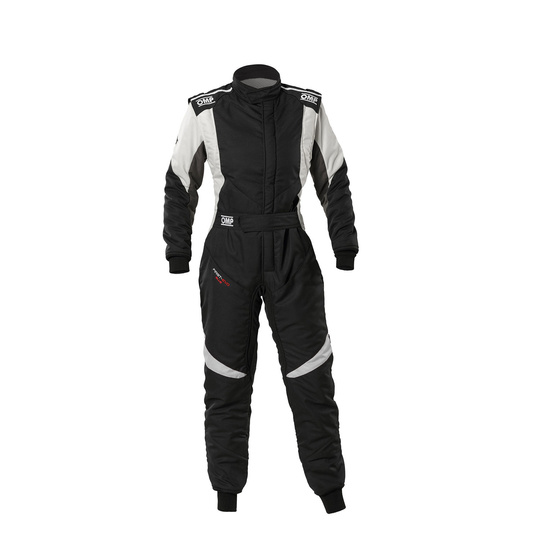 Kombinezon OMP First Evo Elle MY25 czarny (FIA)