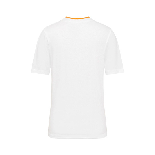 Koszulka t-shirt dziecięca Essential biała McLaren F1 