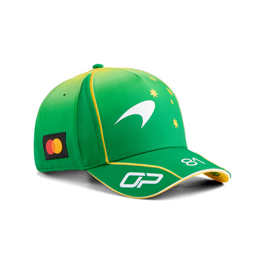 Czapka z daszkiem Oscar Piastri GP Australii McLaren F1 2026
