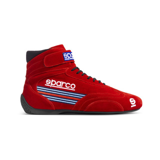 Buty Sparco Top Martini Racing czerwone (FIA) Buty Sparco Top Martini Racing czerwone (FIA)