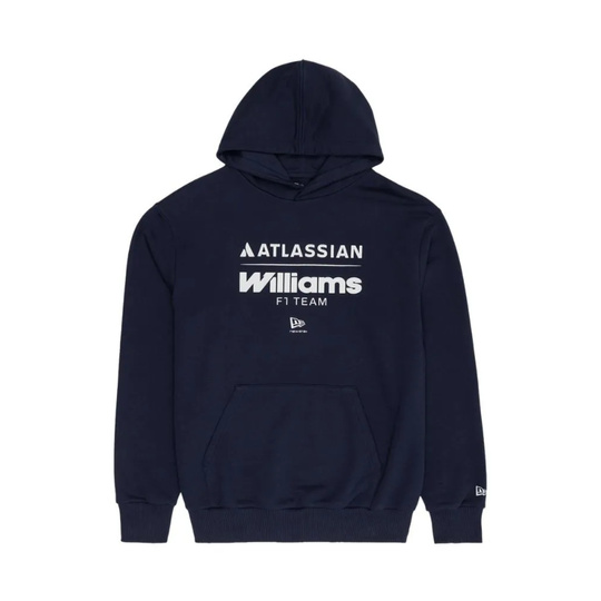 Bluza męska z kapturem Logo Williams Racing 2026