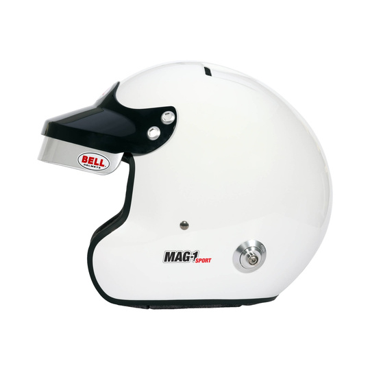 Kask Bell MAG-1 Sport biały (FIA)