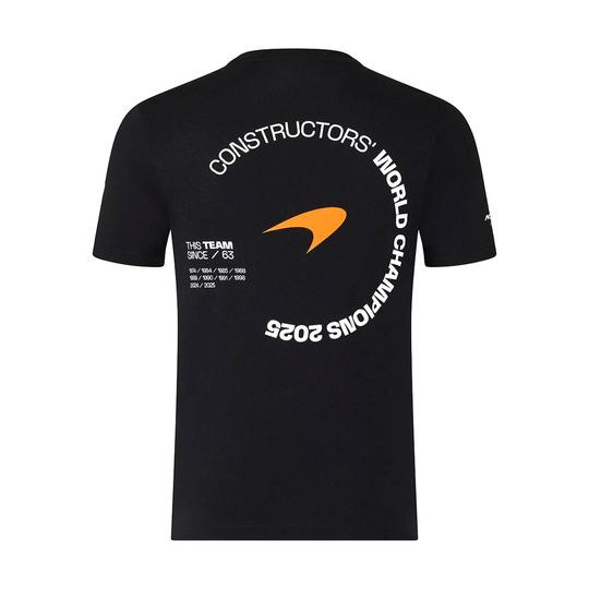 Koszulka t-shirt męska Constructor Champions McLaren F1 2025