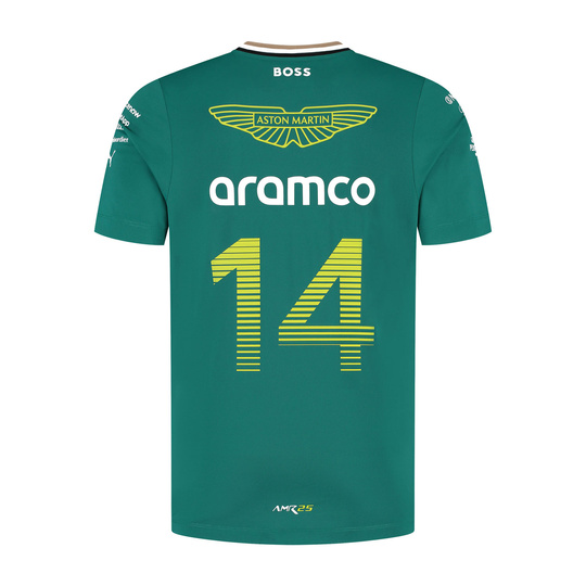 Koszulka t-shirt Fernando Alonso Team Aston Martin F1