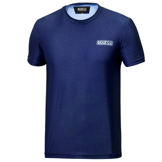 Koszulka Sparco SL T-Shirt Subly granatowa