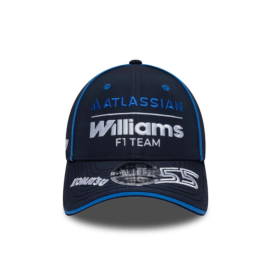 Czapka baseballowa męska Carlos Sainz Team Williams Racing 2026