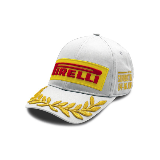 Czapka męska baseballowa Podium Silverstone Pirelli 2025