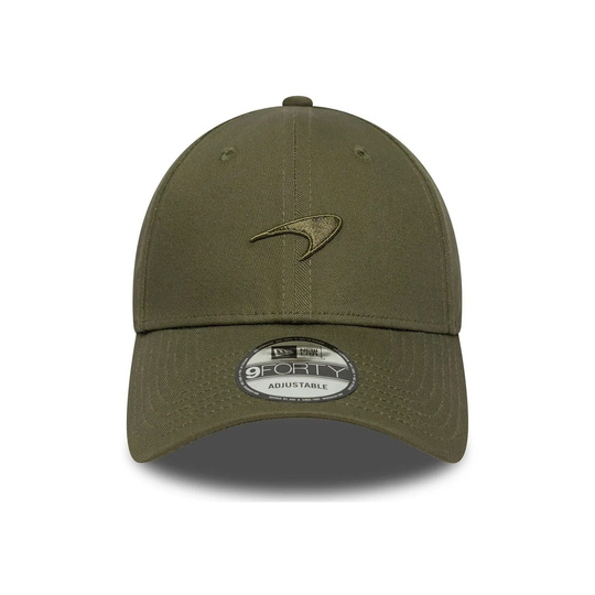 Czapka baseballowa męska Seasonal oliwkowa McLaren F1 2025