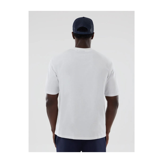 Koszulka t-shirt męska Logo biała Williams Racing 2026
