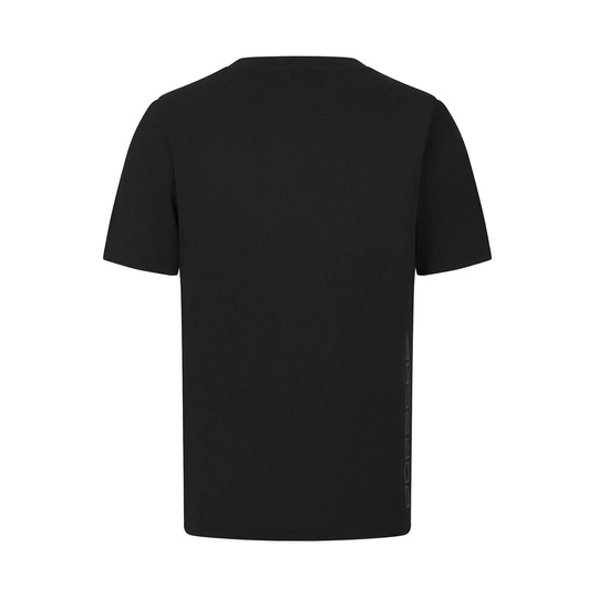 Koszulka T-shirt męska Logo czarna Porsche Motorsport 2025