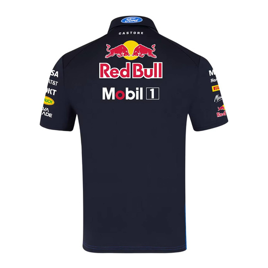 Koszulka polo męska Team Red Bull Racing 2026