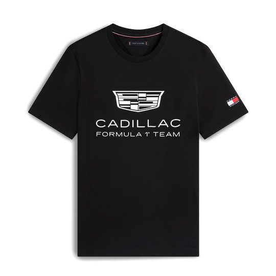 Koszulka t-shirt Shield Cadillac F1 2026 czarna