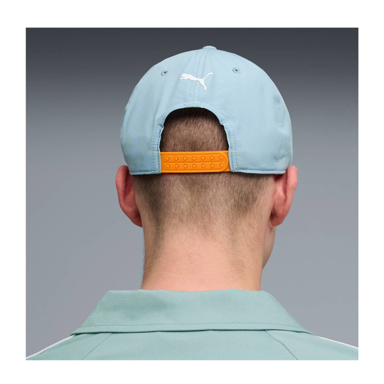 Czapka baseballowa męska niebieska Logo McLaren F1 2026