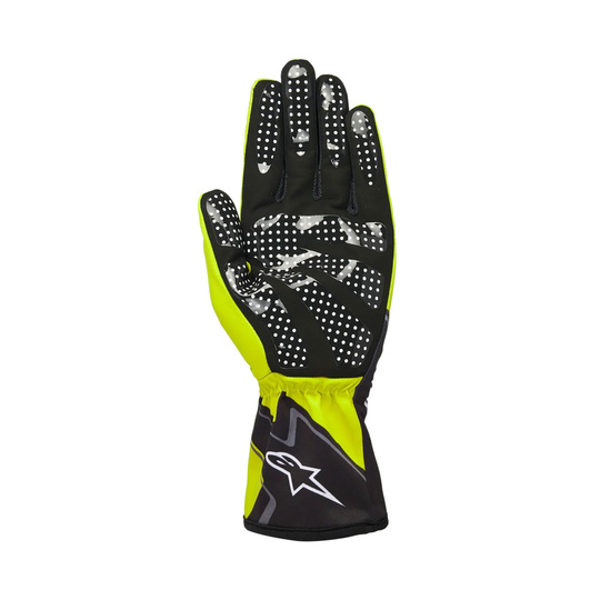 Rękawice Alpinestars Tech-1 K Race V2 Graphic 1 żółte