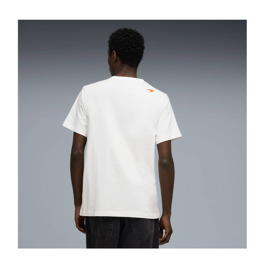 Koszulka t-shirt męska biała Lando Norris McLaren F1 2026