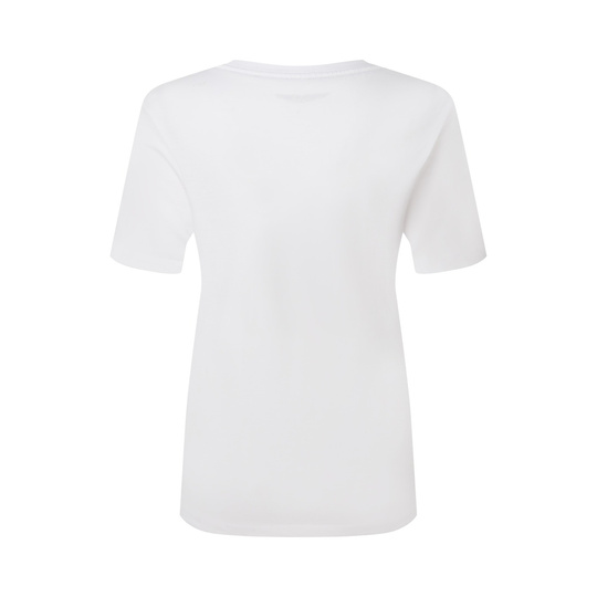Koszulka t-shirt damska AMR Logo Aston Martin Racing 2026 biała