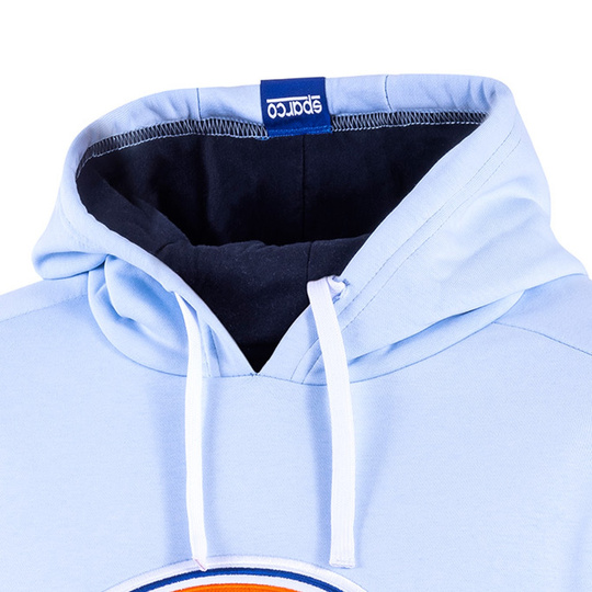 Bluza z kapturem Gulf Sparco błękitna