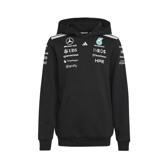 Bluza dziecięca z kapturem Team Mercedes AMG F1 2026