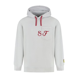 Bluza z kapturem Graphic Scuderia Ferrari F1 szara Bluza z kapturem Graphic Scuderia Ferrari F1 szara