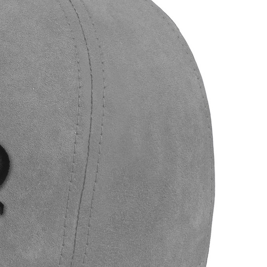 Czapka z daszkiem Suede Sparco szara