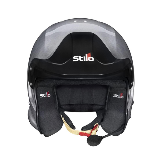 Kask Stilo Venti Trophy Rally srebrny (FIA)