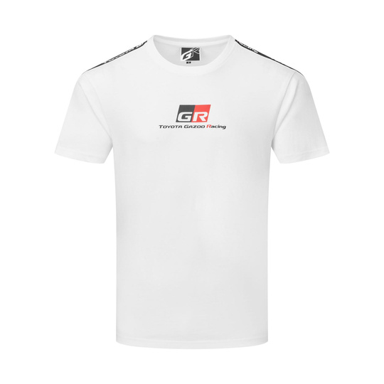 Koszulka t-shirt męska GR Logo Toyota Gazoo Racing