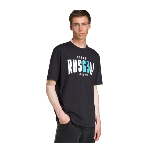 Koszulka męska t-shirt Russell Mercedes AMG F1 2025
