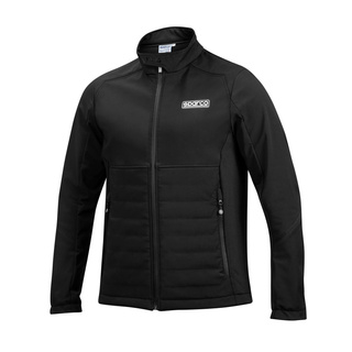 Kurtka Softshell MY22 Sparco czarna Kurtka Softshell MY22 Sparco czarna