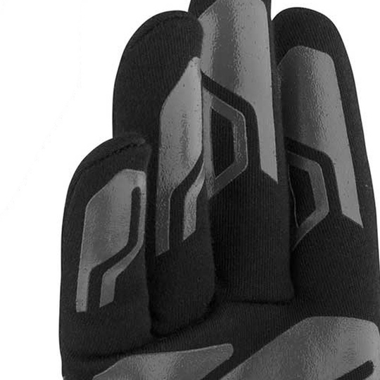 Rękawice OMP Sport MY25 czarne/czerwone (FIA)