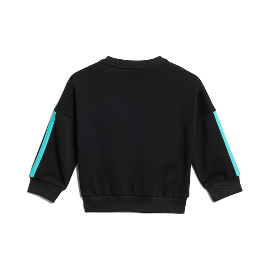 Zestaw niemowlęcy DNA Longsleeve Mercedes AMG F1 2026 czarny