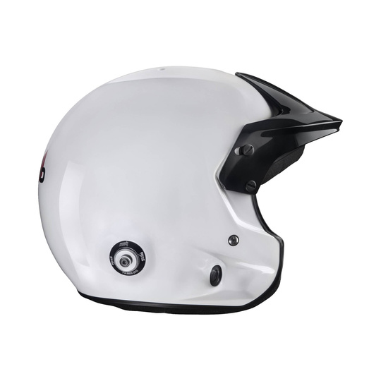 Kask Stilo Venti4 Trophy Jet Composite Hans biały (FIA)