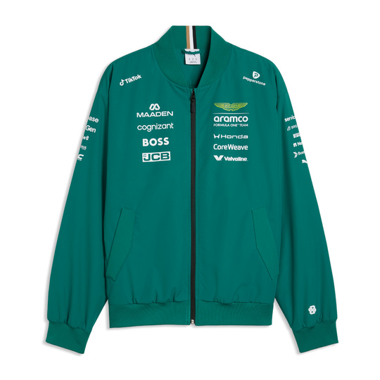 Kurtka Bomber Team Aston Martin F1 2026