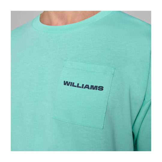 Koszulka t-shirt Oversized Williams F1 zielona