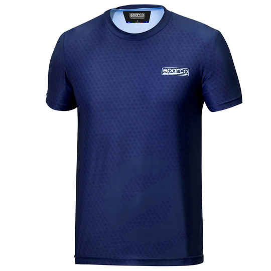 Koszulka Sparco SL T-Shirt Subly granatowa