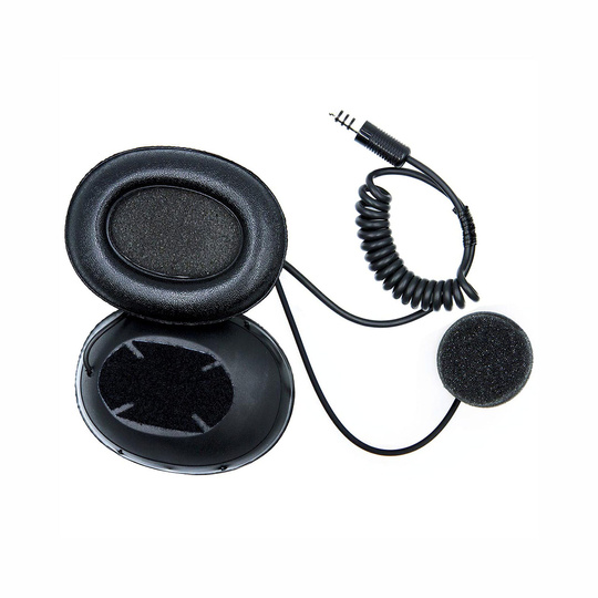 Zestaw słuchawkowy Zero Noise NEXUS - kask zamknięty (złącze męskie)
