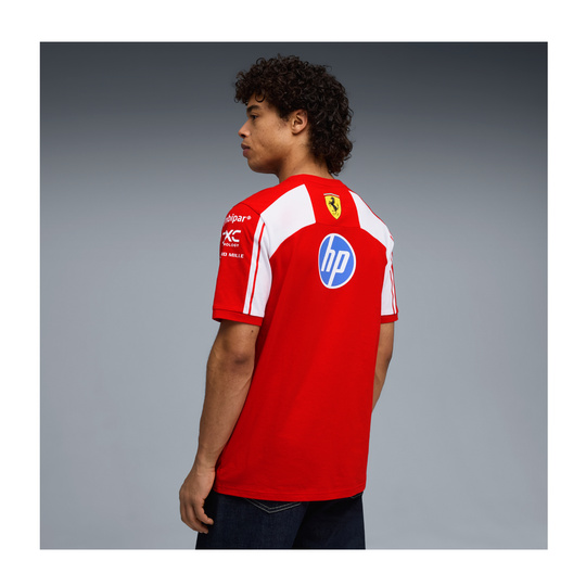Koszulka t-shirt Team Scuderia Ferrari F1 2026
