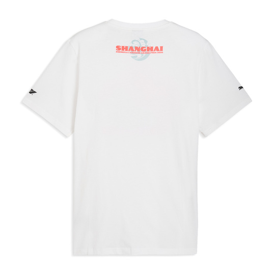 Koszulka t-shirt China GP Formula 1 2026 biała