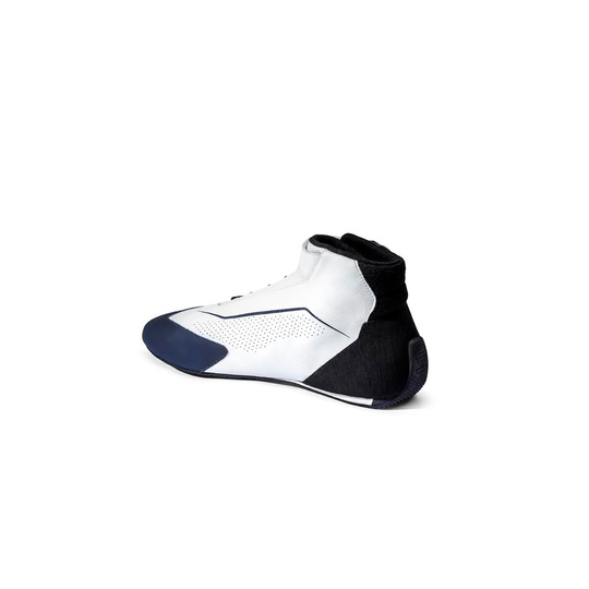 Buty rajdowe Sparco SKID MY25 granatowo-białe (FIA)