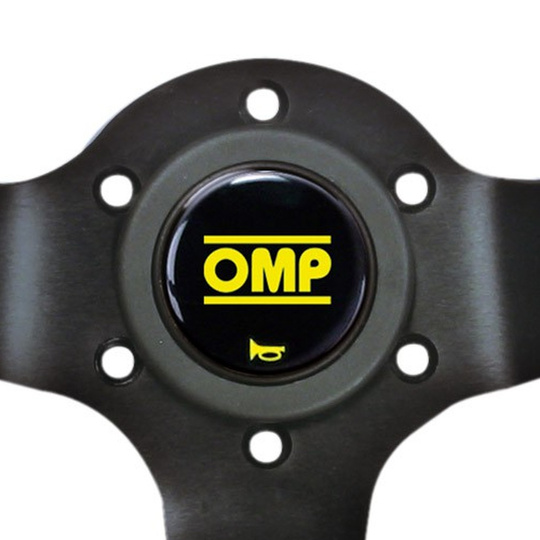 Kierownica OMP Corsica Black zamsz