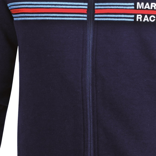 Bluza rozpinana Martini Racing Sparco granatowa