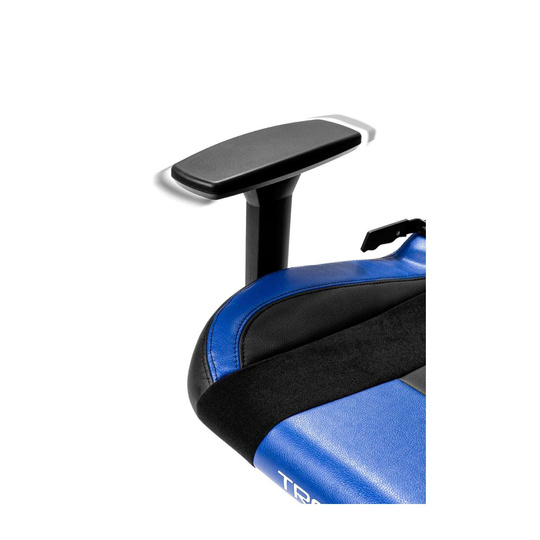 Fotel biurowy Sparco Trooper czarny/niebieski