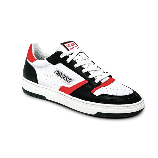 Buty sportowe Sparco S-URBAN biało-czarne