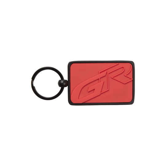 Breloczek GR Logo Toyota Gazoo Racing czerwony