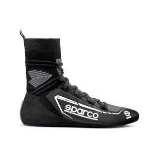 Buty Sparco X-Light+ czarne/białe (FIA) Buty Sparco X-Light+ czarne/białe (FIA)