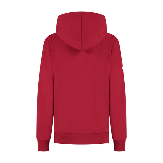 Bluza dziecięca Hoodie Shield czerwona Ferrari F1 2025