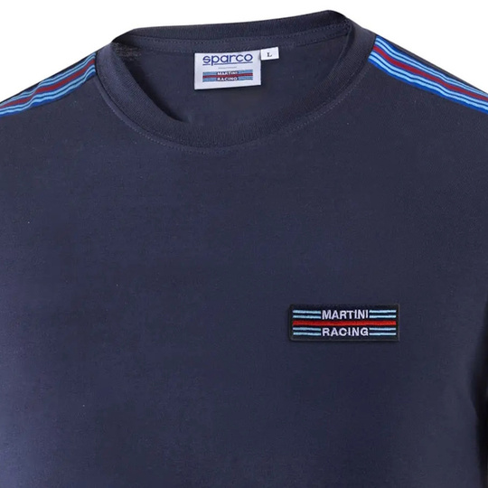 Koszulka t-shirt Martini Racing Top Stripes Sparco